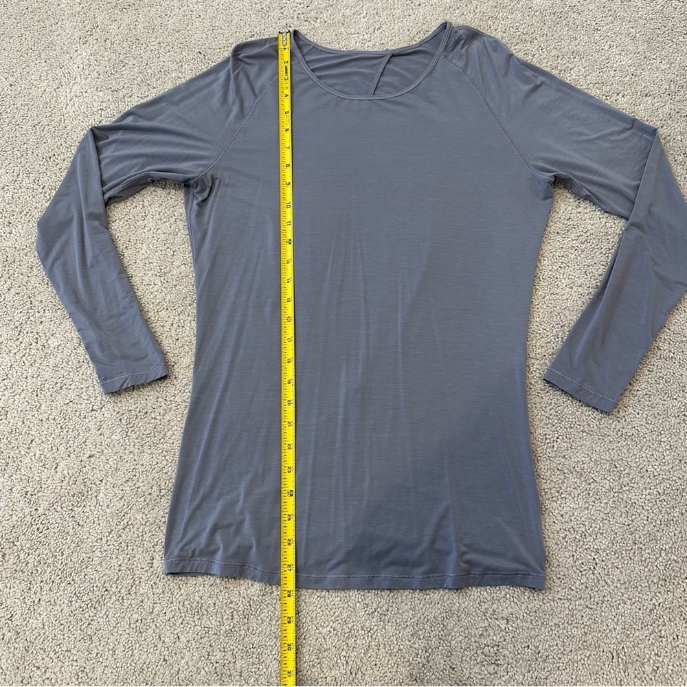 Lululemon Deep Stretch Long Sleeve *Cinch - Picture 9 of 10